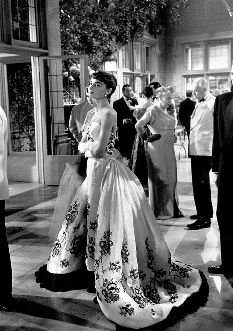 sabrina film givenchy|Givenchy and audrey wedding.